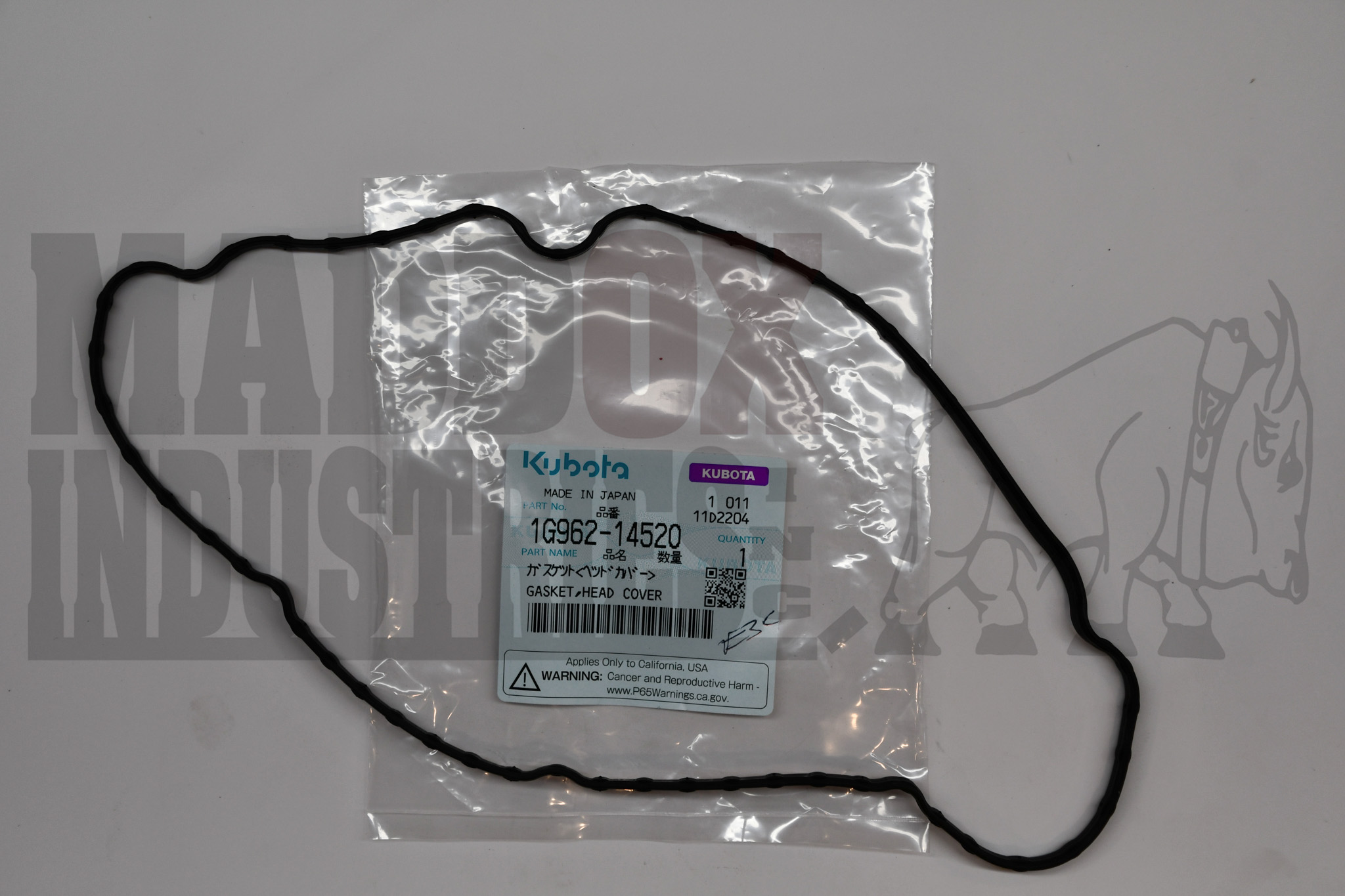 Kubota 1G962-14520 Head Gasket